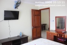 Serviced Apartments for rent in Binh Thanh District - Serviced apartment for rent in Binh Thanh district, 2bedrooms - 600 USD