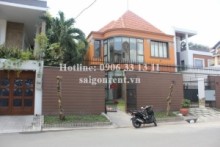 Villa/ Biệt Thự for rent in District 2 - Thu Duc City - Villa 04 bedrooms for rent on Nguyen Van Huong street, Thao Dien Ward, District 2 - 600sqm - 3400 USD