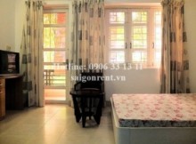 FOR LEASE SERVICED APARTMENT/ CHO THUÊ CĂN HỘ DỊCH VỤ for rent in District 1 - Studio apartment with balcony for rent in Le Thi Rieng street, District 1- 400 USD