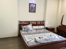 Serviced Apartments for rent in District 4 - Nice serviced studio apartment 01 bedroom for rent in Ben Van Don street, District 4, 40sqm: 350 USD