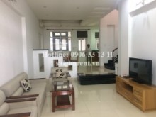 FOR LEASE HOUSE/  CHO THUÊ NHÀ PHỐ for rent in District 2 - Thu Duc City - Beautiful house 7m x 18m with 03 bedrooms and fully furnished for rent on Quoc Huong street, Thao Dien ward, District 2 - 1500 USD 