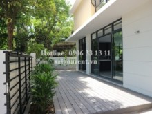Villa for rent in District 9- Thu Duc City - Garland Villa compound - Villa 05 bedrooms for rent on Vanh Dai Trong street, Phuoc Long B Ward, District 9 - 300sqm - 1700 USD( 40 millions VND) 