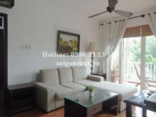 Serviced Apartments for rent in District 2 - Thu Duc City - Serviced apartment 02 bedrooms with balcony for rent on Nguyen Van Huong street, Thao Dien Ward, District 2 - 90sqm - 850 USD