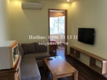Serviced Apartments for rent in District 5 - Beautiful serviced apartment 01 bedroom, living room for rent in Tran Hung Dao street, District 5-  5 mins drive to Ben Thanh maket district 1- 515 USD