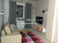 FOR LEASE APARTMENT / CHO THUÊ CĂN HỘ for rent in Binh Thanh District - Nice 02 bedrooms on 26th floor for rent in Riverside building- Binh Thanh district - 660 USD