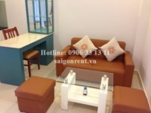 Serviced Apartments for rent in District 5 - Nice serviced apartment 01 bedroom, living room, 60sqm for rent close to district 1- 620 USD