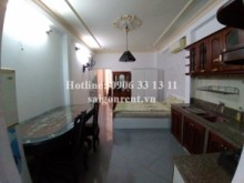 FOR LEASE APARTMENT / CHO THUÊ CĂN HỘ for rent in Binh Thanh District - Studio apartment with balcony for rent on Nguyen Huu Canh street, Binh Thanh District - 27sqm - 220 USD( 5 Millions VND)