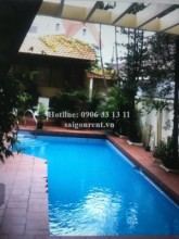 Villa/ Biệt Thự for rent in District 2 - Thu Duc City - Villa 03 bedrooms with nice swimming pool for rent in Thao Dien Ward, District 2 - 500sqm - 2700USD