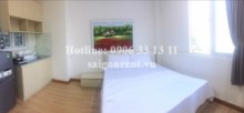 FOR LEASE SERVICED APARTMENT/ CHO THUÊ CĂN HỘ DỊCH VỤ for rent in Binh Thanh District - Serviced studio apartment for rent on Nguyen Huu Canh street, Binh Thanh District - 20sqm - 360 USD( 8,5 millions VND)