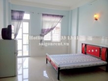 FOR LEASE SERVICED APARTMENT/ CHO THUÊ CĂN HỘ DỊCH VỤ for rent in District 1 - Nice room for rent in Ma Lo street, Tan Dinh Ward, District 1, 35sqm: 300 USD