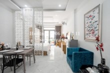 Serviced Apartments for rent in District 3 - Serviced studio apartment 01 bedroom with balcony for rent on Dien Bien Phu street, District 3 - 50sqm - 650 USD( 15 millions VND)
