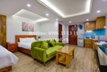 Serviced Apartments for rent in District 7 - Nice serviced stuido apartment 01 bedroom on basement for rent on Hung Phuoc 4 street, Tan Phong Ward, District 7 - 40sqm - 400 USD