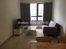 FOR LEASE APARTMENT / CHO THUÊ CĂN HỘ for rent in District 2 - Thu Duc City - Masteri Building - Apartment 01 bedroom on 15th floor for rent on Ha Noi highway - District 2 - 49sqm - 650 USD