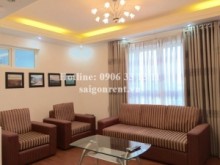 FOR LEASE APARTMENT / CHO THUÊ CĂN HỘ for rent in District 4 - Advanced apartment 02 bedrooms for rent in Copac Square Building, Ton Dan street, District 4: 800 USD