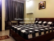 Serviced Apartments/ Căn Hộ Dịch Vụ for rent in District 3 - Service apartment 01 bedroom with balcony for rent on Truong Quyen street, District 3 - 38sqm - 450 USD.