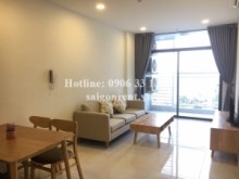 FOR LEASE APARTMENT / CHO THUÊ CĂN HỘ for rent in District 4 - Riva Park Building - Apartment 02 bedrooms on 16th floor for rent on Nguyen Tat Thanh street, District 4 - 80sqm - 600 USD- 13.000.000 VND