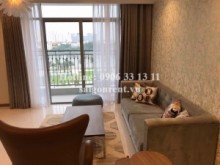 Apartment for rent in Binh Thanh District - Vinhomes Central Park building - Brand new, beautiful and luxury apartment 04 bedrooms for rent on Nguyen Huu Canh street - Binh Thanh District - 154sqm - 2400 USD
