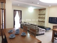 CHO THUÊ CĂN HỘ DỊCH VỤ/  SERVICED APARTMENT FOR LEASE for rent in Quận 2 - Nice serviced apartment 03 bedrooms with balcony for rent on Nguyen Van Huong street, Thao Dien ward, District 2- 130 sqm- 950 USD