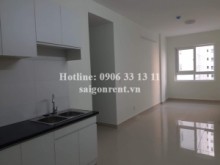 Apartment for rent in District 12 - Topaz Home building- Apartment 02 bedrooms unfurniture on 5th floor for rent at 102 Phan Van Hon street, District 12 - 60sqm - 300 USD