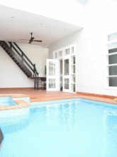 Villa/ Biệt Thự for rent in District 2 - Thu Duc City - Beautiful Villa 03 bedrooms Fully furnished with pool for rent in Le Van Mien street, Thao Dien ward, District 2- 500m2- 4000 USD