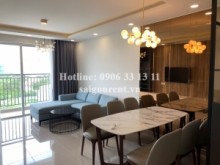 Apartment for rent in District 7 - Sunrise Riverside Nha Be building- Apartment 03 bedrooms on 10th floor on Nguyen Huu Tho street, Nha Be District - Next to District 7- 92sqm - 860 USD( 20 millions VND)