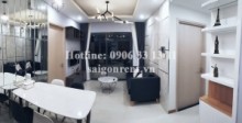 FOR LEASE APARTMENT / CHO THUÊ CĂN HỘ for rent in District 2 - Thu Duc City - New City Thu Thiem Building - Apartment 02 bedrooms on 7th floor for rent at 17 Mai Chi Tho street, District 2 - 60sqm - 900 USD