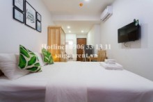 FOR LEASE SERVICED APARTMENT/ CHO THUÊ CĂN HỘ DỊCH VỤ for rent in District 1 - Nice serviced studio apartment for rent on Nguyen Trai street, District 1 - 22sqm - 530USD