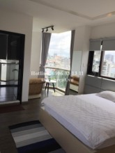 Serviced Apartments for rent in District 3 - Beautiful serviced apartment 01 bedroom, living room on 5th floor for rent on Hoang Sa street, Ward 8, District 3 - 60sqm - 550 USD( 13 millions VND)