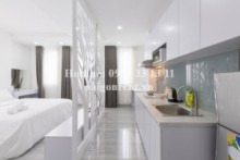 Serviced Apartments/ Căn Hộ Dịch Vụ for rent in Phu Nhuan District - Nice studio serviced apartment 01 bedroom for rent on Duy Tan street, Phu Nhuan District - 28sqm - 350 USD( 8 millions VND) 