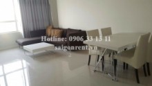 FOR LEASE APARTMENT / CHO THUÊ CĂN HỘ for rent in District 7 - Apartment 02 bedrooms for rent on Sunrise City Building, district 7, 106sqm: 1000 USD/month