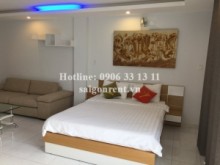 Serviced Apartments/ Căn Hộ Dịch Vụ for rent in Phu Nhuan District - Brand new serviced apartment for rent on Le Van Sy street, close to District 3. 1 bedroom with nice balcony 500 USD