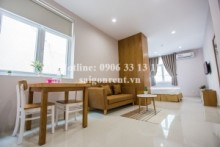 FOR LEASE SERVICED APARTMENT/ CHO THUÊ CĂN HỘ DỊCH VỤ for rent in Binh Thanh District - Brand new and Nice studio serviced apartment with balcony for rent on Nguyen Ngoc Phuong street - 38sqm - 700USD( 16 millions VND)