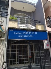 FOR LEASE HOUSE/  CHO THUÊ NHÀ PHỐ for rent in Binh Thanh District - House 02 bedrooms with unfurniture for rent on Hoang Hoa Tham street, Binh Thanh District - 70sqm - 500USD