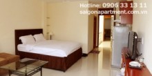 Serviced Apartments/ Căn Hộ Dịch Vụ for rent in Binh Thanh District - Serviced apartment 1 bedroom for rent  in Binh Thanh district  - 500USD