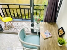 Serviced Apartments for rent in Binh Thanh District - Service Apartment 01 bedroom with balcony for rent on Nguyen Cuu Van street - Binh Thanh District - 40sqm - 430 USD