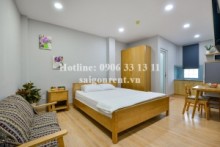 Serviced Apartments for rent in District 3 - Nice serviced studio apartment 01 bedroom for rent on Le Van Sy street, District 3 - 30sqm - 470 USD( 11 millions VND)