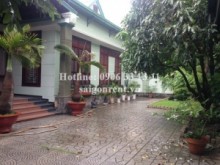 FOR LEASE VILLA/ CHO THUÊ BIỆT THỰ for rent in District 2 - Thu Duc City - Very nice villas with large garden for rent in District 2- 4bedrooms-3500$