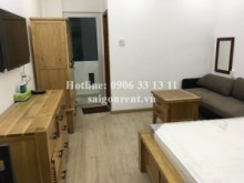 FOR LEASE SERVICED APARTMENT/ CHO THUÊ CĂN HỘ DỊCH VỤ for rent in District 1 - Brand new serviced 01 bedroom with balcony for rent close to Ben Thanh market- 550 USD