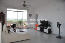Apartment for rent in District 12 - Beautiful 02 bedrooms with 03 river view for rent on An Phu Dong street in An Phu Dong villa, District 12 - 185sqm - 650 USD