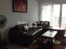 Apartment for rent in Phu Nhuan District - Nice apartment for rent in Phu Nhuan Tower near Airport, Tan Binh District, 1000 USD/month