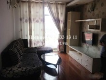 Apartment for rent in District 5 - Cool apartment 02 bedrooms for rent in Phuc Thinh Building, Cao Dat street, District 5: 450 USD