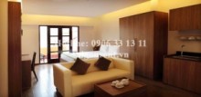 Serviced Apartments/ Căn Hộ Dịch Vụ for rent in Phu Nhuan District - Nice serviced apartment for rent in Nguyen Trong Tuyen street, Phu Nhuan district - 1 bedroom 600$