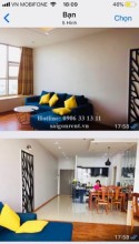 Apartment for rent in District 7 - Lacasa building - Apartment 02 bedrooms on 17th floor for rent at 89 Hoang Quoc Viet street, District 7 - 92sqm - 480 USD( 11 millions VND)