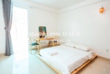 FOR LEASE APARTMENT / CHO THUÊ CĂN HỘ for rent in Binh Thanh District - Serviced apartment 01 bedroom for rent on Nguyen Ngoc Phuong street, Binh Thanh District - 30sqm - 550USD