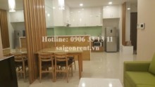 FOR LEASE APARTMENT / CHO THUÊ CĂN HỘ for rent in District 4 - Nice Apartment 02 bedrooms for rent in Icon 56 building on Ben Van Don street, District 4, 1700USD