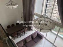 Penthouse/ Douplex for rent in District 2 - Thu Duc City - Beautiful and nice pool view Duplex 4bedrooms on 19th floor for rent in Estella 1 Building, district 2. 3500 USD