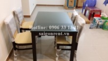 FOR LEASE APARTMENT / CHO THUÊ CĂN HỘ for rent in District 7 - Brand new apartment 03 bedrooms for rent in Era Town Building, Pham Huu Lau street, District 7: 550 USD