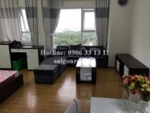 FOR LEASE APARTMENT / CHO THUÊ CĂN HỘ for rent in District 2 - Thu Duc City - Flora Anh Dao apartment 01 bedroom and 01 bed on living room for rent on Do Xuan Hop street, Phuoc Long B Ward,  District 9 - 60sqm - 550 USD