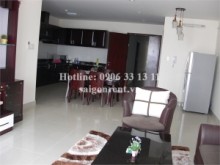 Apartment for rent in Phu Nhuan District - Nice apartment 03 bedrooms for rent on Satra Eximland Building, Phan Dang Luu street, Phu Nhuan district, 119sqm: 1000USD/month