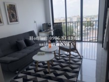 FOR LEASE SERVICED APARTMENT/ CHO THUÊ CĂN HỘ DỊCH VỤ for rent in Binh Thanh District - Brand new studio apartment 01 bedroom with balcony for rent on Nguyen Van Dau street, Binh Thanh District - 35sqm - 420 USD